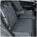 Dog Car Seat Cover for Back Seat Cover,Non Stick Fur Rear Seat Protector for Pet,Nonslip Waterproof Durable Universal Fit Interior Backseat Covers for Auto Van SUV