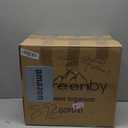 4 Pack Refrigerator Organizer Bins with Pull-out Drawer Stackable Clear Fridge Drawer Organizer Fruit Vegetable Storage Containers for Kitchen Pantry Organization (2 Large+2 Small)