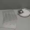 Rotating Makeup Organizer, DIY 8 Adjustable Layers Spinning Skincare Organizer, Cosmetic Display Case with Brush Holder Perfume Tray, Multi-Function Storage Carousel for Vanity Bathroom Countertop