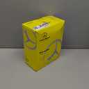 ProBody Pilates Yoga Ball - Fresh Colors Exercise Ball for Stability, Pregnancy, Workout, Physical Therapy & Birthing, Balance Ball Chair (Sky, 75 cm)