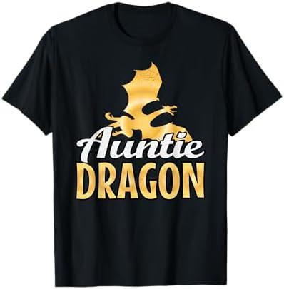 Auntie Dragon Lover T-Shirt, S
