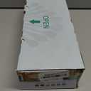 TeamFar Kitchen Cooking Utensils, 10 pcs Silicone Cooking Utensils Set, 446F Heat Resistant Kitchen Gadgets Tools Set w/Spatula, Turners, Spoons, Soup Ladle, Pasta Server for Nonstick Cookware, White