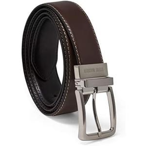 Steve Madden Reversible Men's Dress Casual Every Day Leather Belt, Size 32