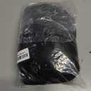 Mullet Wig for Women Black Shoulder Length Shaggy Layered Wig Curly 80s Wigs Heat Resistant Cosplay Daily Hair Wigs (Black)