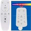 Replacement Toshiba Window Air Conditioner Remote Control Model RG15C/E RG15CE