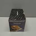 Elite Gourmet ECT1027B Cool Touch Toaster with 6 Temperature Settings & Extra Wide 1.25" Slots for Bagels, Waffles, Specialty Breads, Puff Pastry, Snacks, ETL Certified, 2 Slices, Black