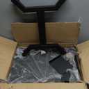 Tattoo Work Station Tattoo Salon Tray Cart Portable Work Table with Detachable Storage Shelf Armrest Stand Adjustable Height Stand Desk for Supplies and Equipment