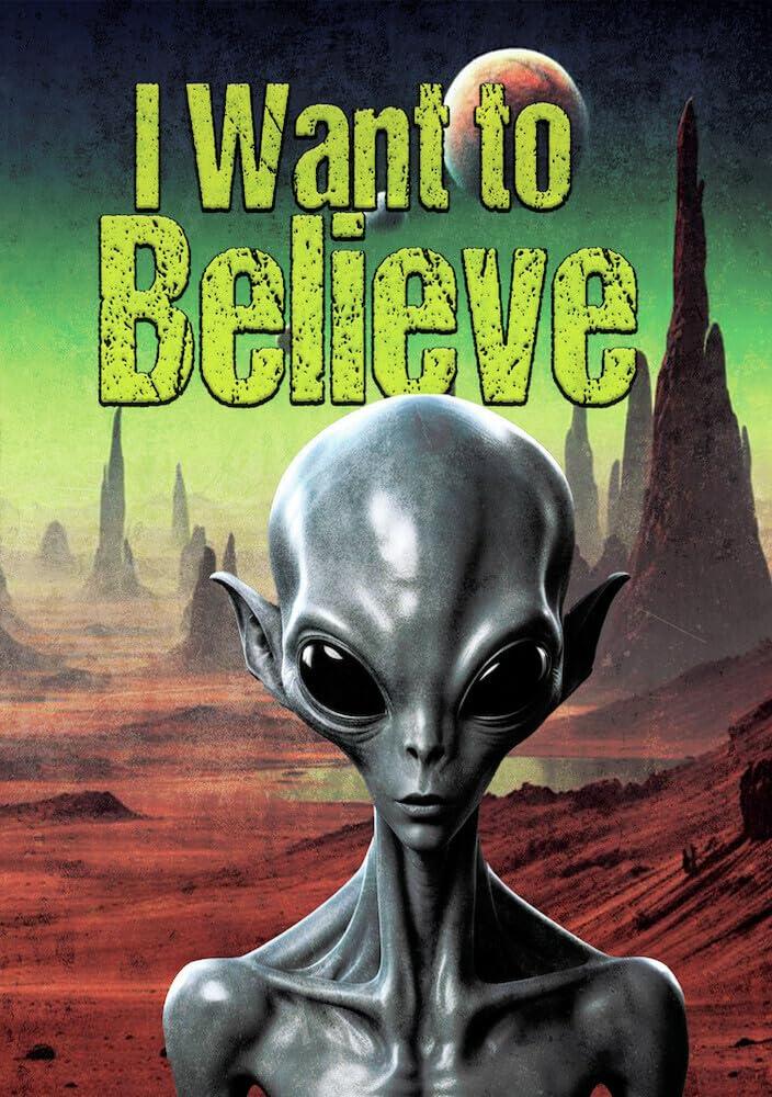 I Want to Believe [DVD]