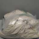 H.VERSAILTEX 4 Piece Stretch Couch Covers for 3 Cushion Couch Sofa Furniture Slipcovers Feature Upgraded Thicker Jacquard Fabric (Sofa, Natural) (Large)