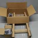 6 Black Candle Holders Set  Modern Candlestick Holders for Dining Room Decor, Candle Stick Holder Set for Weddings, Centerpieces for Tables, Gift for Home Decor, Coffee Table Candle Holder Decor