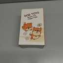 Interactive Monster Dog Chew Toys to Keep Them Busy  Enrichment Squeaky Treat Dispensing Chew Dog Toys for Boredom and Stimulating, Tough Plush Dogs Toy for Large Medium Dogs (A-Green)