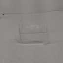 Cocktail Napkin Holder, Acrylic Napkin Caddy for Table, Square Napkin Dispenser for Bar, Kitchen, Party, Dinner, 5.5x5.5x2" (Clear)