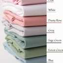 GOTS Organic Bassinet Sheets Compatible with Halo Bassinest Swivel Sleeper, Fits (3233" x 16") mattresses Oval/Rectangle Pads, Premium Turkish Cotton Fitted Sheet Boys and Girls
