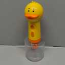 Katoggy Electric Foaming Shampoo Dispenser for Dog and Cat Bathing, Rechargeable Soap Dispenser for Pet Bathing, Bathroom, Kitchen Sink, Toilet Cleaning (Yellow Ducky)