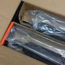 A-Premium Rear Load Adjusting Shock Absorber Compatible with Ford E-350 Econoline Club Wagon, E-350 E-450 Super Duty & East to West & Gulf Stream BT Cruiser & Jayco & Nexus & Winnebago, w/Coil Spring