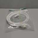 Washing Machine Inlet Hose, Burst Proof Washing Machine Water Inlet Pipe, Washer Pipe with Connectors, Water Inlet Connection Supply Line, Long Universal PVC Hose (3 m/ 9.84 feet)