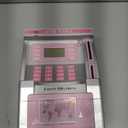 Pink Piggy Bank for Kids, ATM Machine Bank for Real Money with Debit Card, Bill Feeder, Coin Recognition, Balance Calculator, Electronic Savings Safe Box, Gifts for Teen Boy Girl