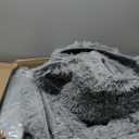 6x9 Area Rugs Living Room,Gray Large Plush Fluffy Bedroom Carpet,Non-Slip Upgraded Indoor Thick Soft Rug,Modern Plush Carpet Suitable for Kids Home Decor Aesthetics Dorm. (Grey)