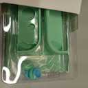 DLseego Animal Crossing Switch OLED Case Protective Cover Dockable Hard Shell Joy Con Skin Accessory With 4PCS Thumb Grips Caps and 2PC Screen Protectors (Green)