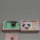 Kids Camera, Birthday Gifts for Boys and Girls Age 3-8,Video Recorder for Kids 8-12,Childrens Digital Camcorder for vlogging Portable Kids Selfie Camera with 32GB SD Card Green