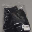 CFLONGE Women's Summer High Waisted Pants for Women 2026 Casual Ankle Length Pant for Work Office Trouser Slacks with Pockets (Medium, Black)