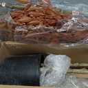 Faux Bamboo Plant Artificial Nandina Tree 5.5FT Artificial Plants Realistic 90% Better Coverage Faux Plant Bamboo Plants Faux Floor Plant in Pot for Home & Office Decor (Red, 5.5ft)