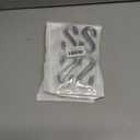 3 x 20 Pack S Hooks for Hanging, Heavy Duty S Shaped Hooks Stainless Steel Metal Hangers Hanging Hooks for Kitchen, Clothes, Plants, Work Shop, Pots, Pans,Bags, Cups, Garden