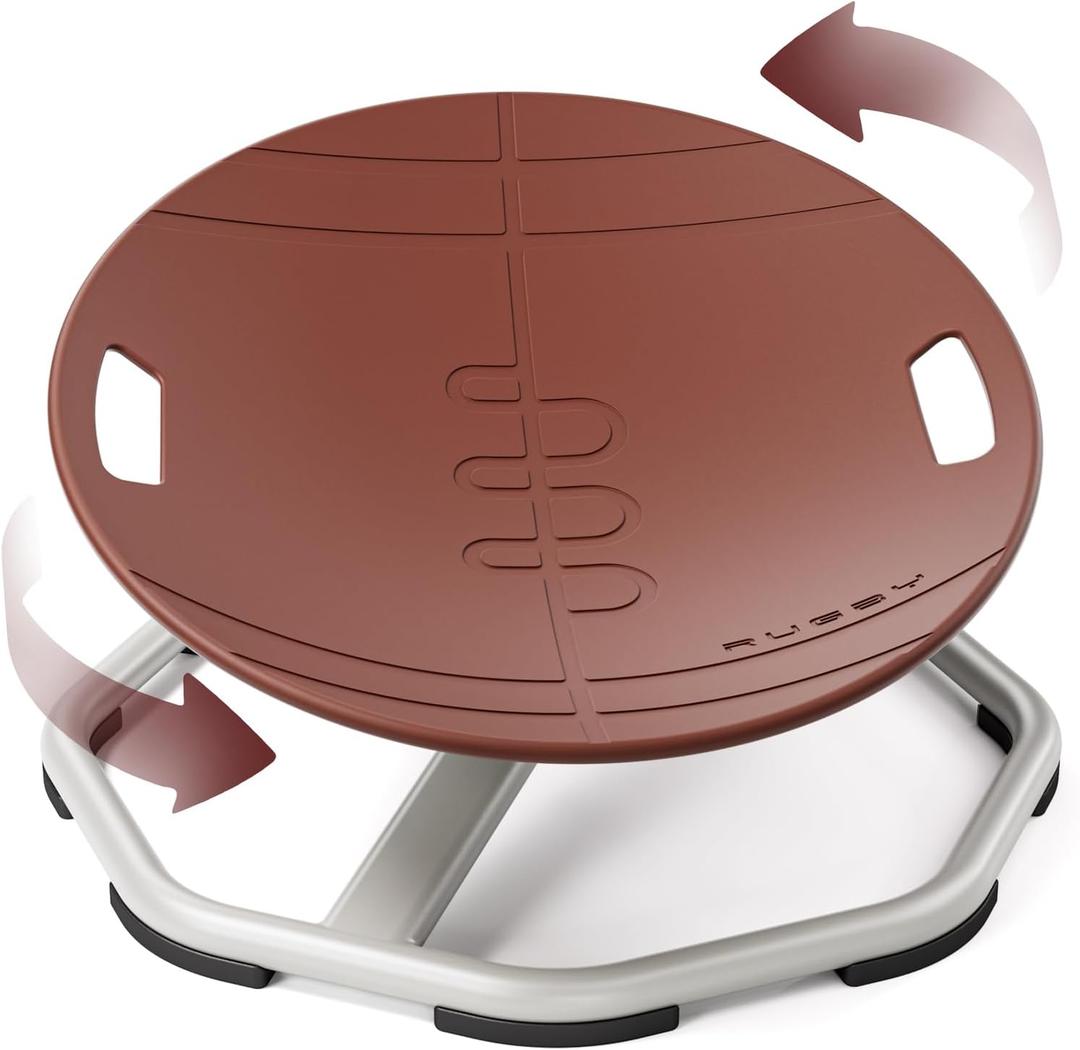 KidBloom Football Spinning Chair for Autism, Autism Toys for Kids Ages 3-5