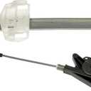 Dorman 749-911 Rear Passenger Side Power Window Regulator (Regulator Only) Compatible with Select Jeep Models