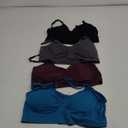 GXXGE 4Pack Nursing Bra for Breastfeeding Maternity Bras Push Up Silk Seamless Pregnancy Bralette Underwear M