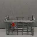 Simple Houseware Wall Door Mount Kitchen Wrap Organizer Rack, 2 pack