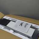 TCL 52" Black Ceiling Fan with Light and Remote, Modern LED 3-Color, 3CCT, Quiet Motor for Bedroom, Living Room, Dining Room, Ceiling Fans with Lights (Black)