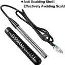 1000W Immersion Water Heater,Fully Submersible Portable Electric Heater,5 Galons Bucket Heater,100% Waterproof,Easy and Convenient to Use