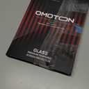 OMOTON 2 Pack Privacy Screen Protector for iPad Pro 11 inch M5 M4 (6th&5th Generation, 2025/2024), Anti-Spy Tempered Glass with Easy Installation Tray, Case Friendly, Compatible with Apple Pencil (Black)