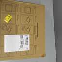 HORLIMER 12.8x12.8x1 Vinyl Record Shipping Boxes Set of 25, White Corrugated Cardboard Mailer Box for Mailing, Packaging, Moving Storage