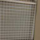 MidWest Homes for Pets Wire Mesh Pet Safety Gate, Dog Gate Expands From 29 - 50 Inches Wide, 44 Inches Tall, Wood, Powder Coated Wire