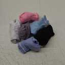 Pembrook 6 Pairs Diabetic Ankle Socks for Men & Women with Grips - 12 Colors Neuropathy Socks for Men | Non Slip | Edema (Medium)