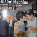 Slushie Machine: No Ice Needed Slushy Machine for Home, 6 Preset, Real-Time Temp Display, Auto-Clean | Frozen Margaritas, Cocktails, Frappés, Ice Cream, Smoothies, Milkshakes,Summer Parties