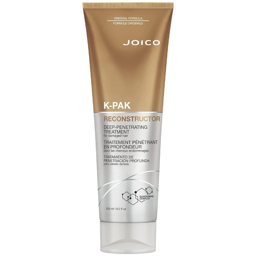 Joico K-PAK Reconstructor Deep-Penetrating Treatment | For Severely Damaged Hair | Repair & Strengthen Strands | Rebuild & Fortify Damaged Hair | Improve Elasticity | With Keratin & Arginine