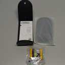 veimia Kettle Bell Wall Rack, Wall Mounted Kettle Bell Storage Hanger, Gym Storage Mount for many Size Kettlebell, Kettlebell Rack with rubber mat is choice for home or commercial gyms (Heavy Duty Kettlebell Rack (1-PACK))