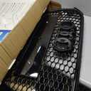 Front Upper Grill for Audi A4 / S4 B8.5 Facelift Models 2013-2016