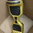 Hoverboard Certified HS2.01 Bluetooth Flash Wheel with LED Light Self Balancing Wheel Electric Scooter (Chrome. PInk)