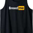 Breed Me Tank Top (Black, M)