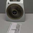 Vornado AVH10 (2025) Space Heater for Home, Fan Only Option, Digital Display with Adjustable Thermostat, Advanced Safety Features, Auto Climate Control, Whole Room Electric Heater for Indoors, White