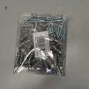 4 x 60PCS #8 Self-Drilling Drywall Anchors and Screws Kit, Heavy Duty Wall Anchors for Drywall, 30pcs 1/2 * 1-1/4 Anchors & 30pcs #8 * 1-3/8 Screws, Drywall Anchor Kit, 75LB Hanging and Mounting