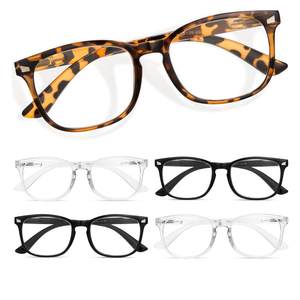 CCVOO Reading Glasses for Women/Men, Eyeglasses, Blue Light Readers for Women/Men, Computer Eye Glasses, Cheaters, +3.0