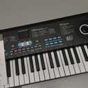 61 key keyboard Piano,Portable Electronic Digital Piano,Built In Dual Speakers,External Microphone,Power Plug,Rich Teaching Content,Multi-Functional Electronic Piano Suitable For Beginners