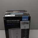 KNKA 1600 sq.ft Dehumidifier for Basement, 21 Pint Dehumidifiers for Home with Drain Hose, Continuous Drainage, Washable Filter, Intelligent Humidistat for Bedroom, Bathroom, Large Room