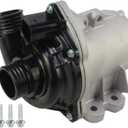 MUNIK 11517632426 Electric Engine Water Pump w/Bolts Compatible with BMW 135i 335i 335is 335xi 535xi 135is E61 E82 E88 E90 F01 Replace# 11517563659 11517588885 11519455978 11515A05704 V201600041