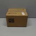 Tosnail 6 Pack 7-Ounce Glass Tea Cups and Saucers Sets Glass Coffee Mugs